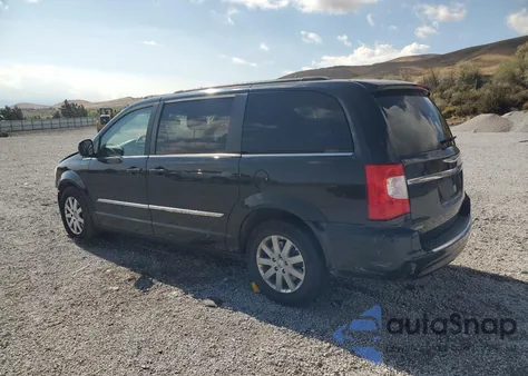 2014 Chrysler Town & Country Touring from USA, damaged, VIN 2C4RC1BG1ER435878